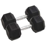 Syfax Halters 2 st 15 kg totaal gietijzer