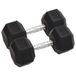 Syfax Halters 2 st 15 kg totaal gietijzer