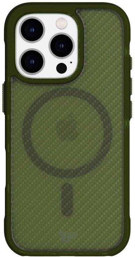 Tech21 EvoArmor mobiele telefoon behuizingen 16 cm (6.3") Hoes Groen