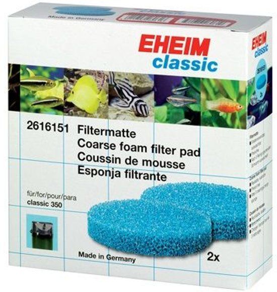 EHEIM filtermat blauw classic 350 2215