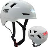 Pro Sport Lights Fietshelm Speed Pedelec NTA 8776 - Helm Heren/Dames - Medium - Wit