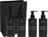 Claudius Cosmetics B.V. Compleet pakket Fresh Ginger - Shower & Wash + Shampoo + Bodylotion + Handzeep - 300 ml per fles - complete set van 4 stuks - met luxe gift tas - cadeau - giftset voor hem en haar