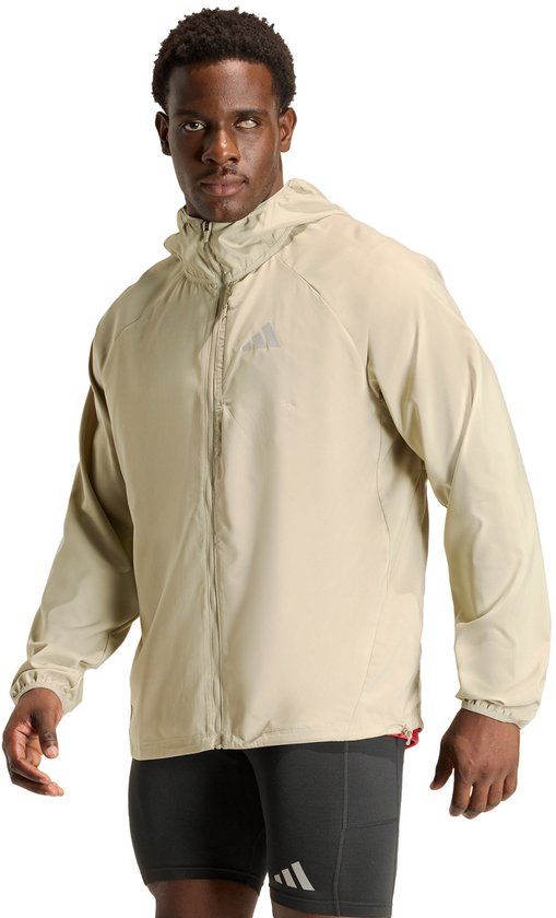Adidas Performance Adi365 Running Essentials Jack - Heren - Bruin - XXL
