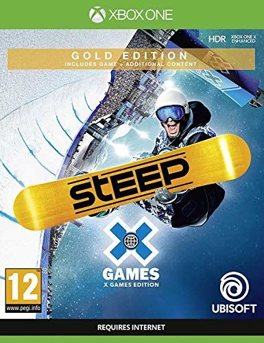 Ubisoft Steep : X Games - Gold Edition (Xbox One) - 3307216088035