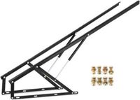 MazrekuHome Set de vérins à gaz, 2 pièces, 152 cm