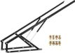 MazrekuHome Set de vérins à gaz, 2 pièces, 152 cm