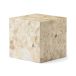 Audo Copenhagen Plinthe Cubic 40x40 cm Kunis Breccia
