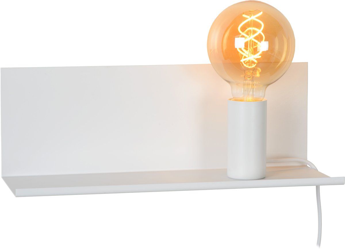 Lucide SEBO - Bedlamp - Wit - EAN: 5411212061294