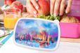 MuchoWow Boîte à pain Rose - Lunchbox pour enfants - 18x12x6 cm - Sans BPA