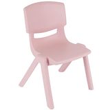 Bieco Antique Roze Kunststof Kinderstoeltje