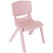 Bieco Antique Roze Kunststof Kinderstoeltje