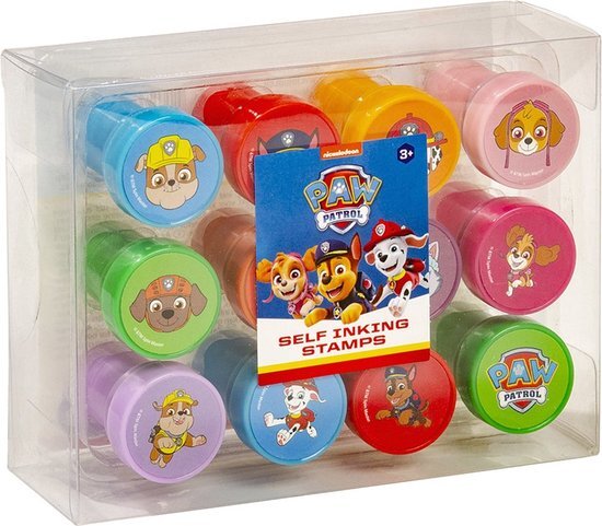 Totum PAW Patrol Self Inking Stamps