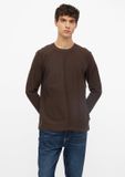 s.Oliver T-shirt marron foncé L