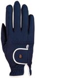Roeckl Rijhandschoenen Lona Marine/Wit - 7