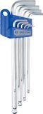 KING TONY 20109MR Alloy Steel Ball Hex Key Set