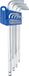 KING TONY 20109MR Alloy Steel Ball Hex Key Set