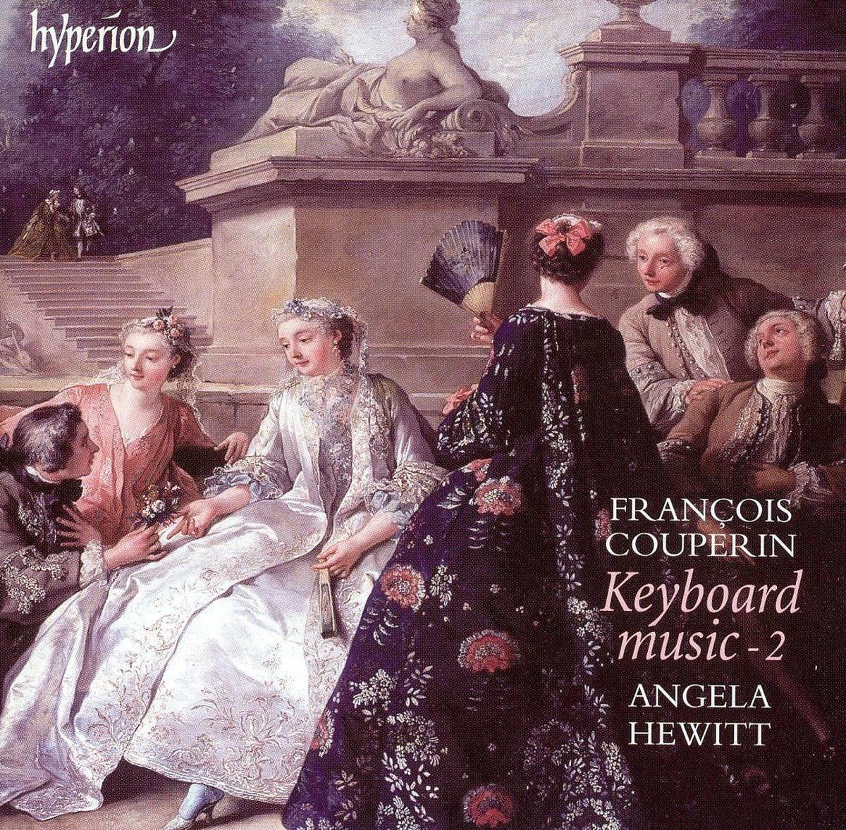 PIAS Nederland Angela Hewitt Piano - Couperin: Keyboard Music Vol 2