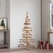 vidaXL KOTKA Kerstboom, 150 cm, massief grenenhout, naturel