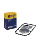 HENGST FILTER Hydraulikfilter, Automatikgetriebe EG855HD345 | Compatibel met: AUDI Q7, Q7 Van, VW TOUAREG