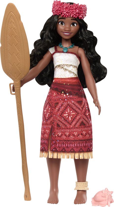 Mattel Disney Princess Moana 2 Musical Doll Pink