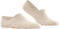FALKE Keep Warm onzichtbar eenkleurig wol footies unisex beige - maat 46-48