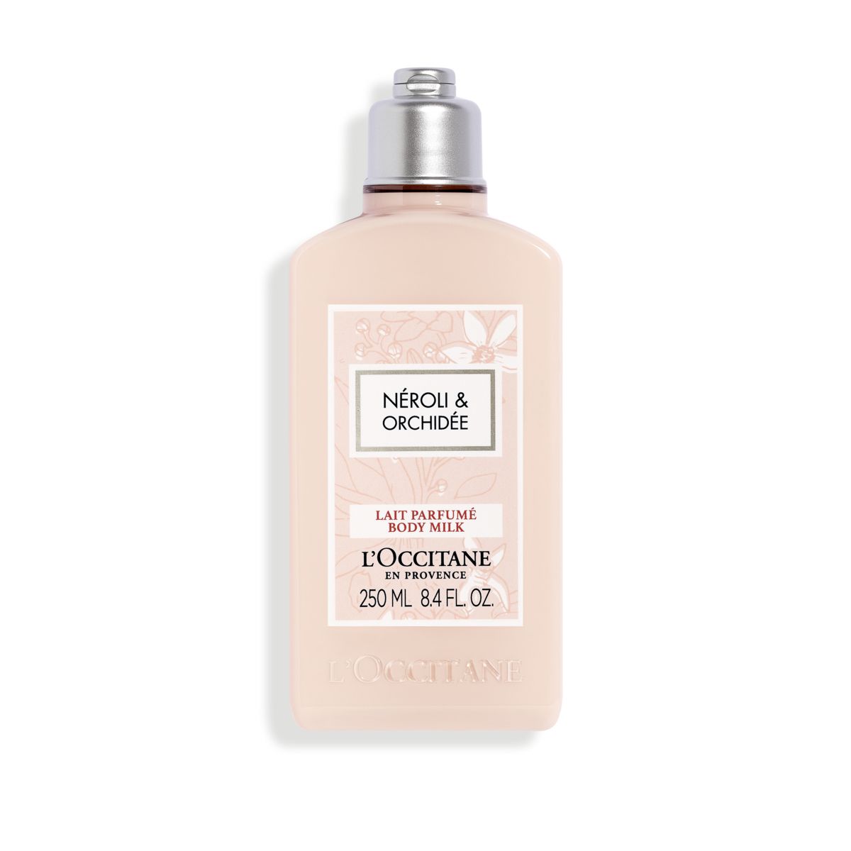 L'Occitane Néroli & Orchidée Body Milk 250ml - Women's Floral Moisturizing Lotion