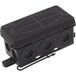 Wiska KA 006 BK Boîte de jonction (l x l x h) 86 x 44 x 41 mm Noir (RAL 9005) IP55 1 pièce(s)