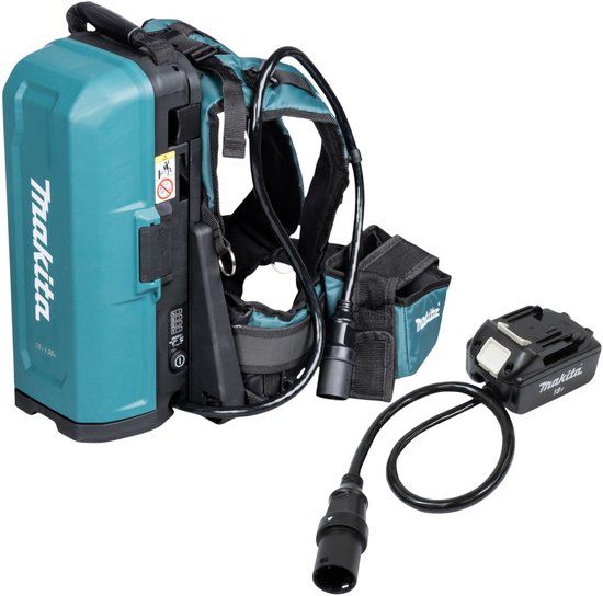 Makita PDC01 Ruggedragen Accustation met 18V & 2x18V adapter - 191A59-5