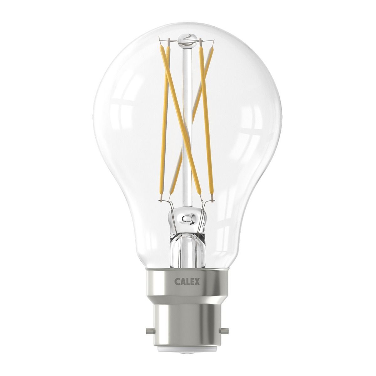 Calex Smart Standaard B22 filament led-lamp dimbaar 7W - Helder