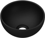 INK - Fontein Kom Rond Porselein - 240x240x120 mm - Mat Zwart