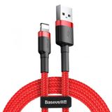 Baseus CALKLF-R09 Lightning-kabel 3 m Rood