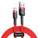 Baseus CALKLF-R09 Lightning-kabel 3 m Rood