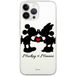 ERT GROUP mobiel telefoonhoesje voor Samsung S10 PLUS origineel en officieel erkend Disney patroon Mickey & Minnie 003