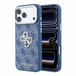 Guess backcover - Kunstleer - Blauw - Geschikt voor iPhone 17 Pro en iPhone 18 Pro