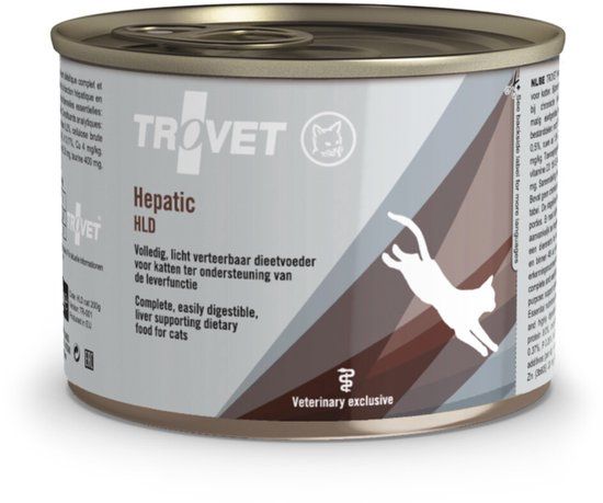 Trovet - HLD Hepatic Kattenvoer Nat - 6 x 200 gr