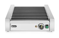 Hendi 268605 Worstenroller grill – één zone – 9 rollers – snelle verhitting – 42 cm breed – roestvast staal