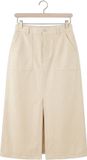 INWEAR Dilysiw Skirt Rokken Dames - Ecru - Maat 40
