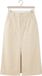 INWEAR Dilysiw Skirt Rokken Dames - Ecru - Maat 40