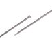 Prym 024817 spelden, 0,60 x 32 mm, zilverkleurig, 250 g, kunststof doos, staal, 32 x 0,6 mm