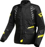 MACNA ULTIMAX veste textile femme, taille M, en jaune/noir