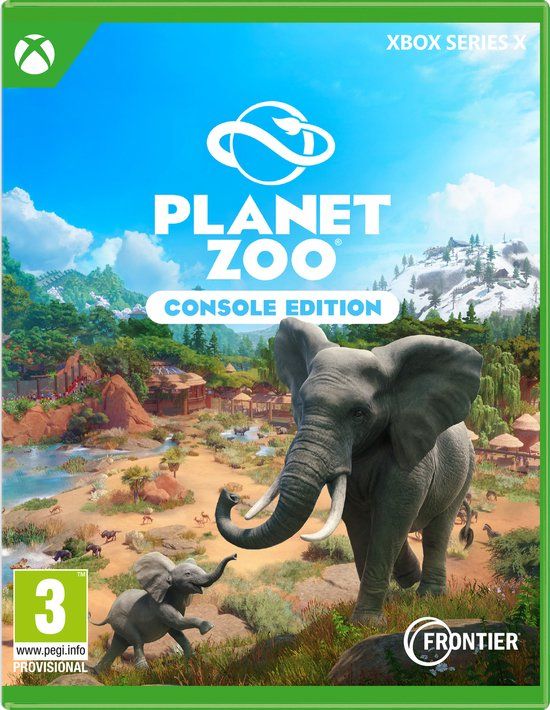Planet Zoo - Console Edition - Xbox Series X - Blu-ray - Standard Edition
