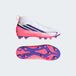Adidas F50 Hyperfast Club Mid Fg/mg Junioren Voetbalschoenen Wit EU 33 1/2 Kinderen