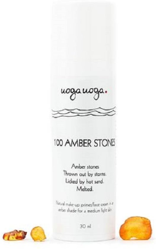 UOGA UOGA Vegan Moisturizer CrÃ¨me - 100 Amber Stones