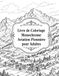 Livre de Coloriage Monochrome Aviation Pionnière pour Adultes: Voyage créatif dans l’âge héroïque des machines volantes