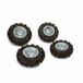 Rolly Toys 409242 - Luchtbanden (4 stuks, voor RollyToys voertuigen, afmetingen: 2 x 325 x 110 / 2x 310 x 95)