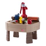 Step2 Pump & Splash Discovery Watertafel – Met waterpomp en 8 accessoires – Waterspeeltafel voor peuters – Buiten speelgoed vanaf 2 jaar – Activiteitentafel met water voor de tuin / buiten