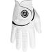 FootJoy WeatherSof gant, blanc/noir