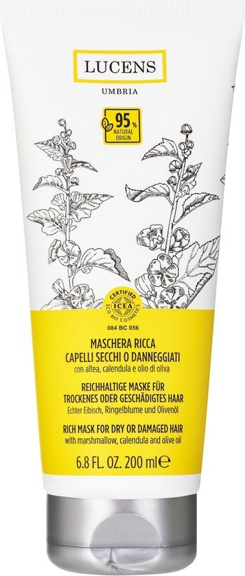 Kemon Group Lucens Umbria Masker repareren 200 ml (Lavendel - Rozemarijn)