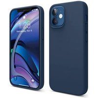 JAYM POP Achterzijde behuizing voor mobiele telefoon - vloeibaar silicone - blauw - voor Samsung Galaxy A17, A17 5G