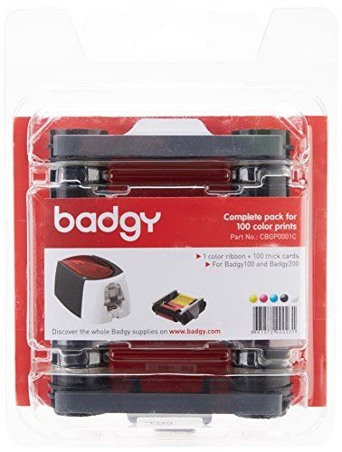 Badgy CBGP0001C Originele inktpatronen Pack van 1